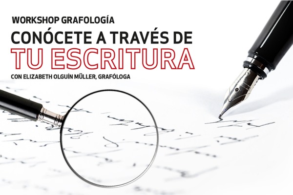 WORKSHOP Grafología; Conócete a través de tu escritura [22994]